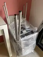 Dining chairs and table