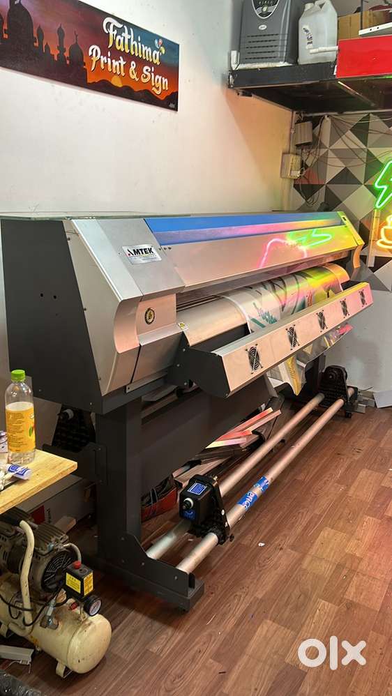 Eco solvent printing machine