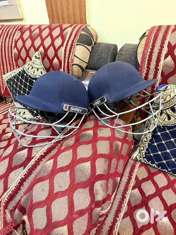 Shrey cricket helmet