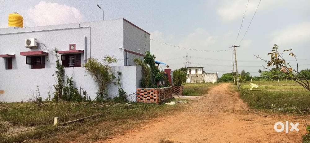 CMDA APPROVED PLOT REDHILLS NEAR KARANODAI BAZAAR JUST 5KM