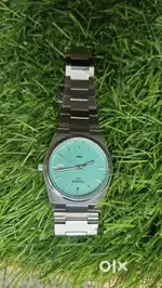 Never used new tissot prx watch tiffany blue