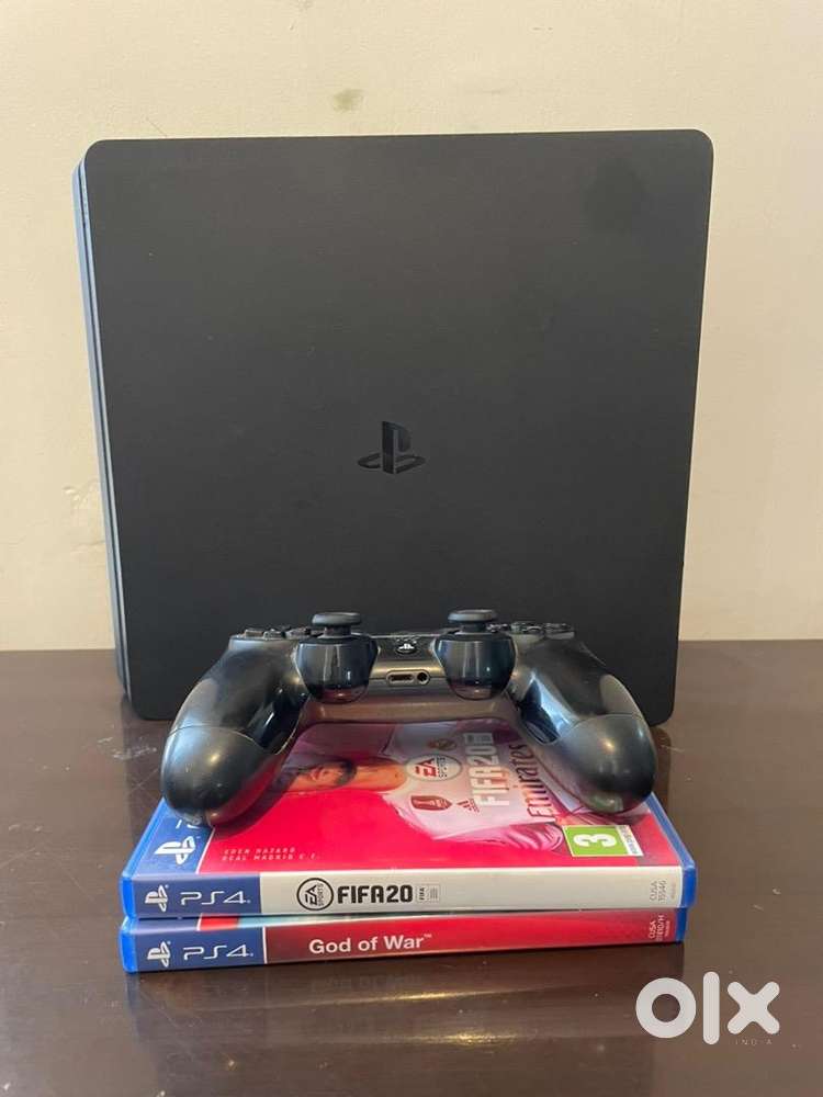 PS4 Slim -500 Gb || 3 Games & 1 controller included