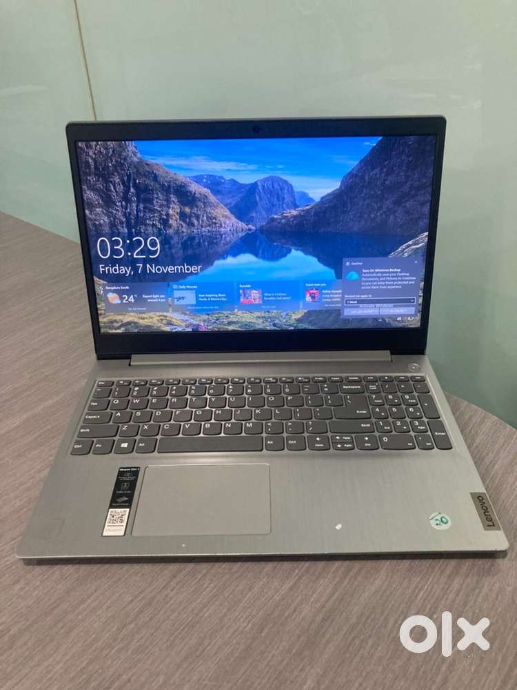 Lenovo ideapad slim 3 \ i5 \ 10th gen \ 12gb \ 256gb ssd \ used model
