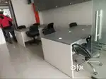 fully furnished office space on rent