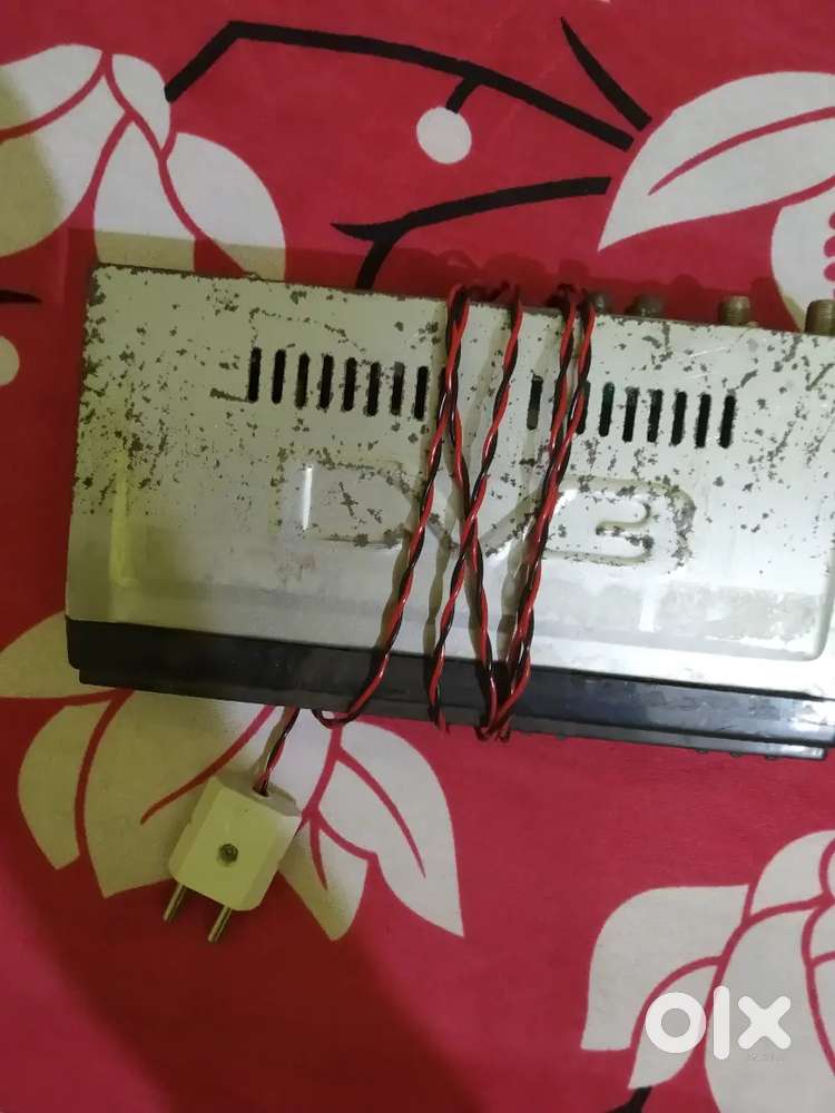 Fta set top box with remote