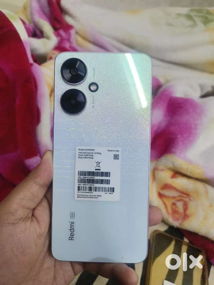 redmi 13c 5g 4/128 gb 3 month warranty