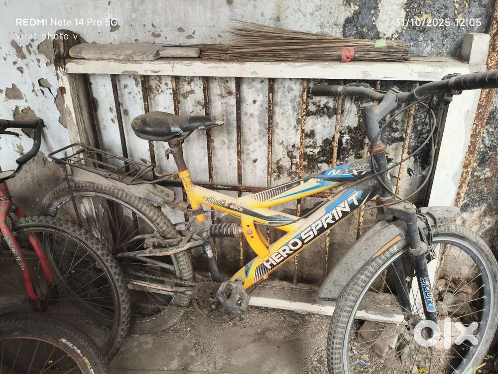 Hero sprot bike