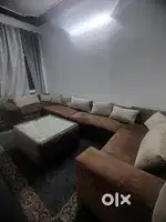 Sofa set with centre table