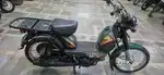 TVS XL100 CC; MODEL 2018; KICK STARTER SPOKES WHEEL; GREEN COLOUR; BS4