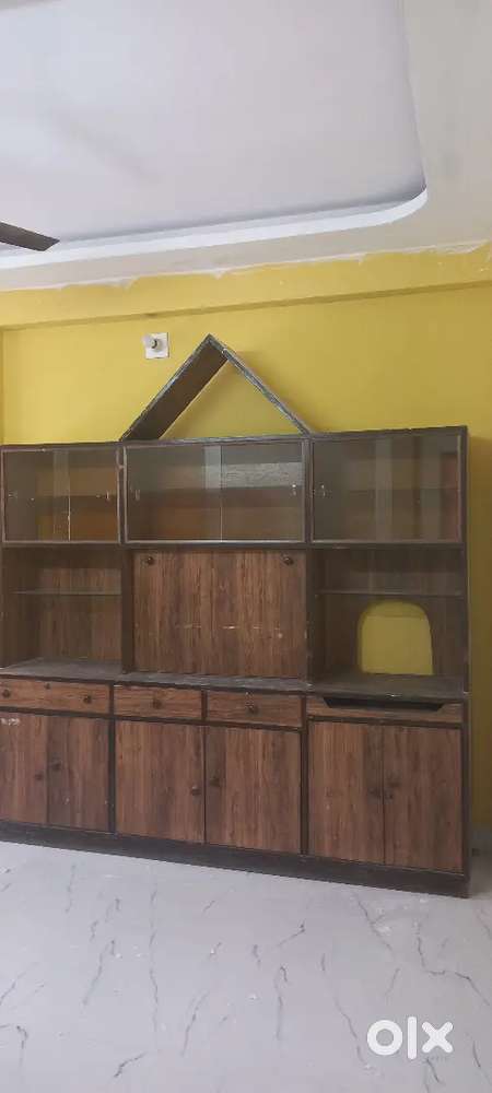 SHOWCASE/BOOK SHELF CUM STUDY TABLE