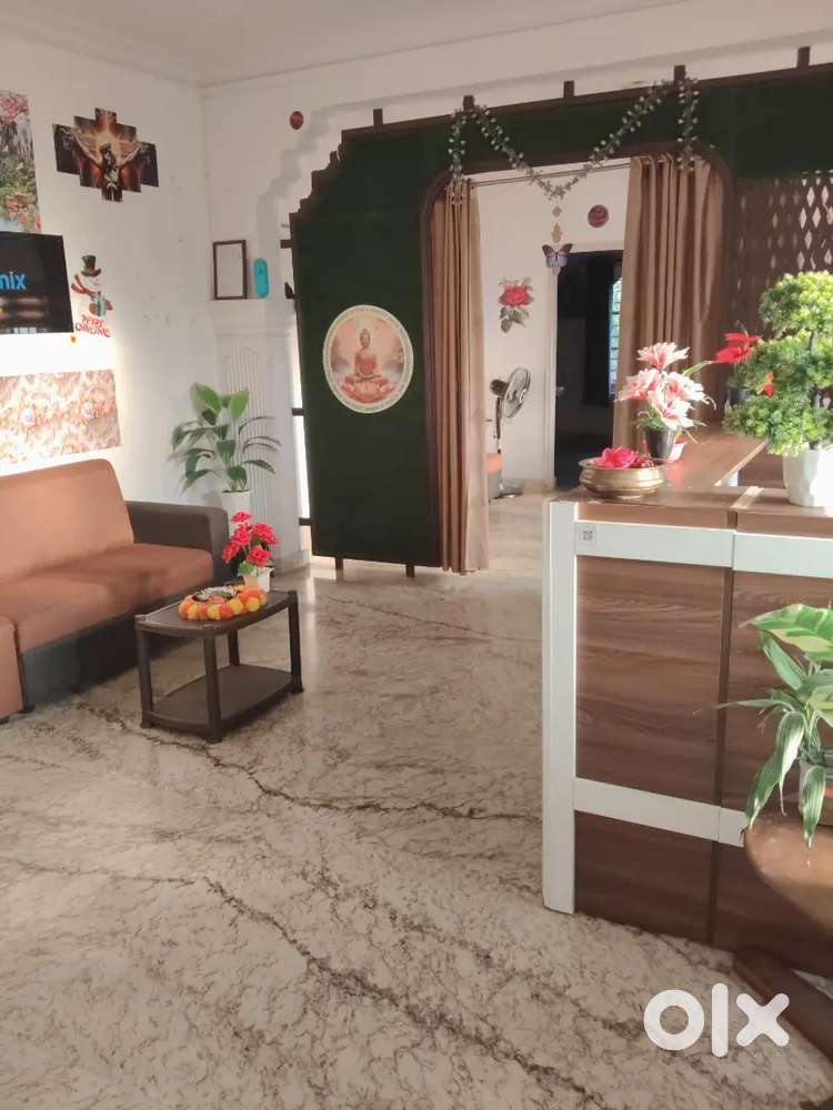 1400 sqft semi furnished office space for rent at edappilly