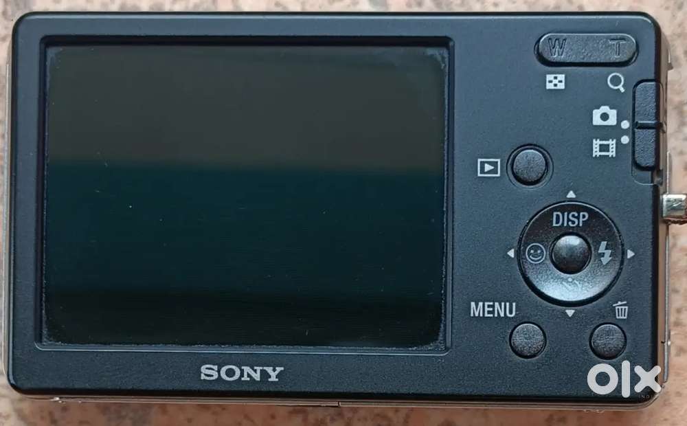 Camera- Sony Cybershot