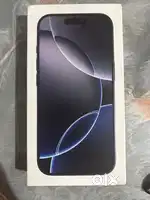 Iphone 16 pro new box pack
