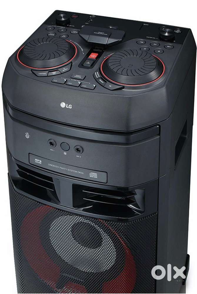 LG Party Speaker OK55. Super Sound 500W