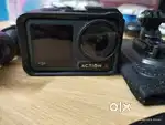 DJI osmo action 4 with Bike mount and bag mount