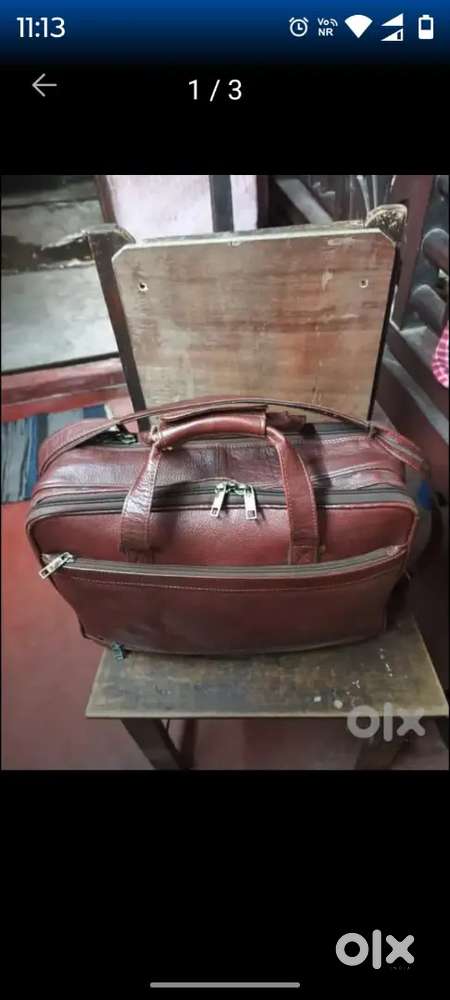 Office Leather bag for men