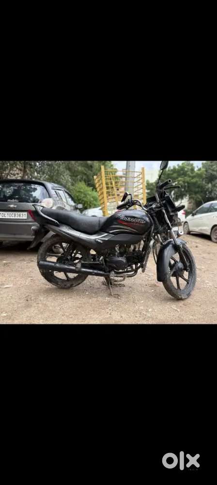 Passion pro, i3s model black and red combo colour