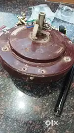 Fan with 5 complement rods