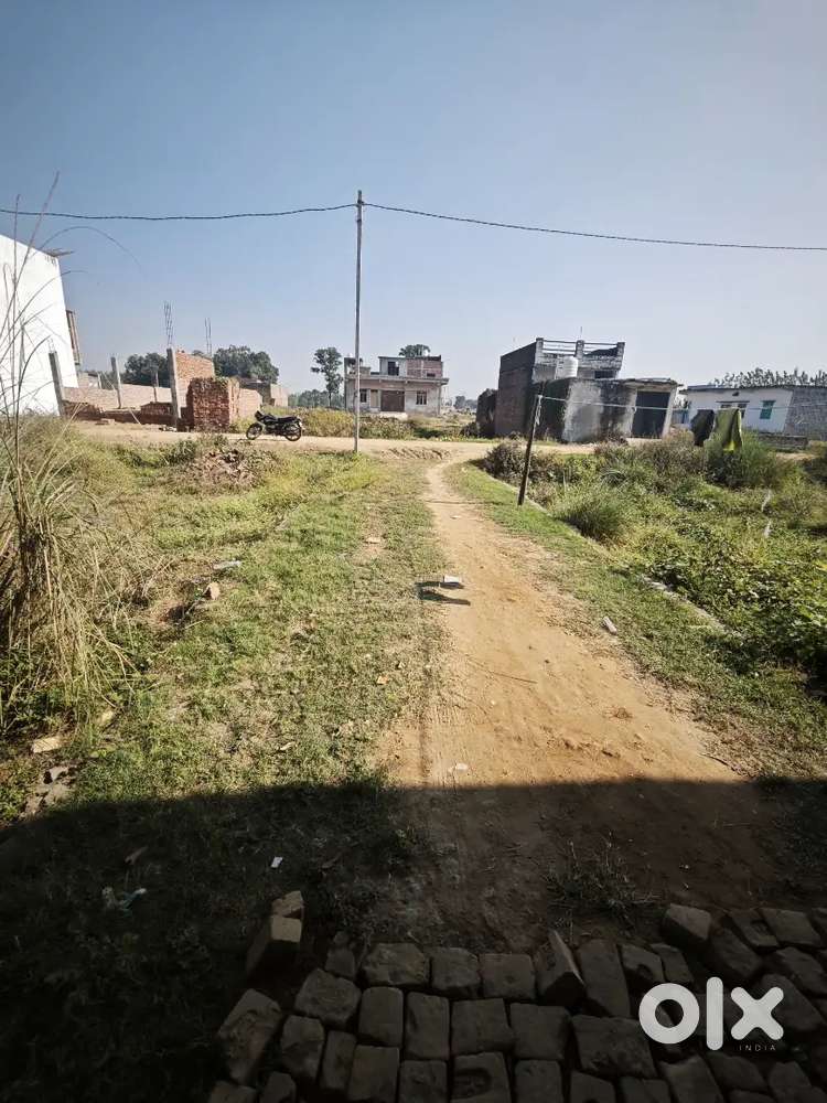 Plot Sell Tanda Road Manglore Rehmat Maszid