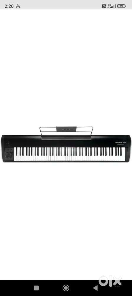 Maudio hammer 88 piano keyboard (midi)