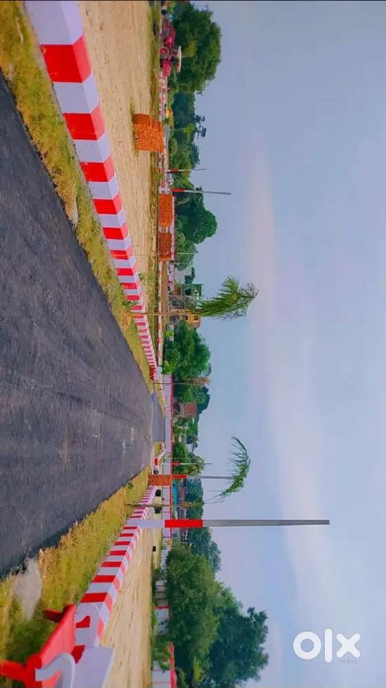 लखनऊ कानपुर हाईवे बंथरा बाजार से मात्र 1km पर प्लॉट रेडी टू मूव