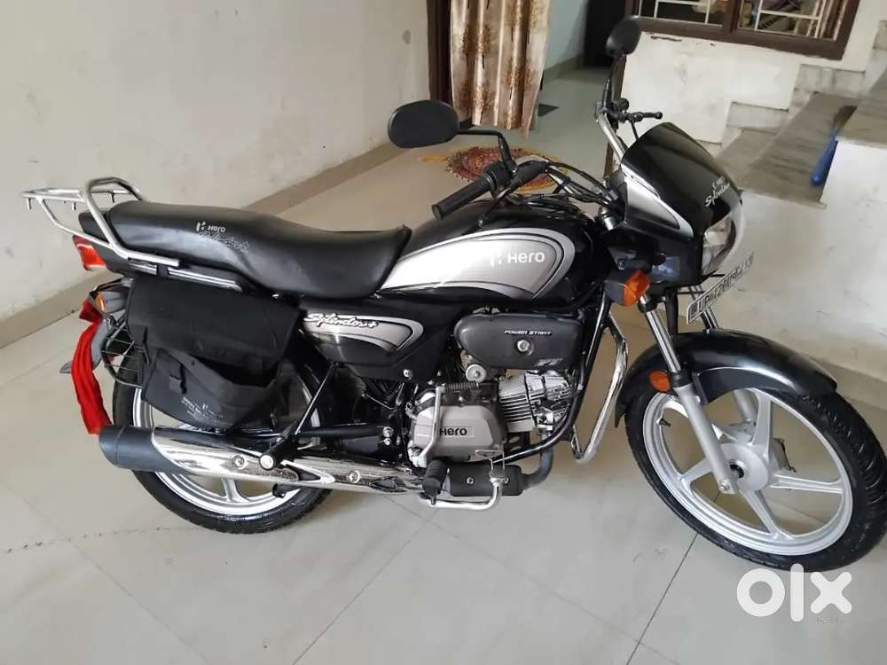 New bike hai
