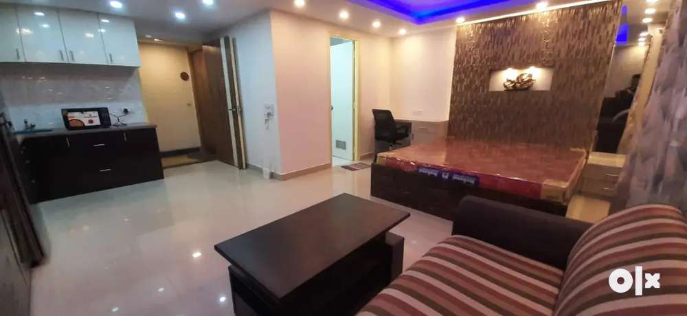 Fully furnished studio apartment for rent at Rajarhat Siddha Xanadu