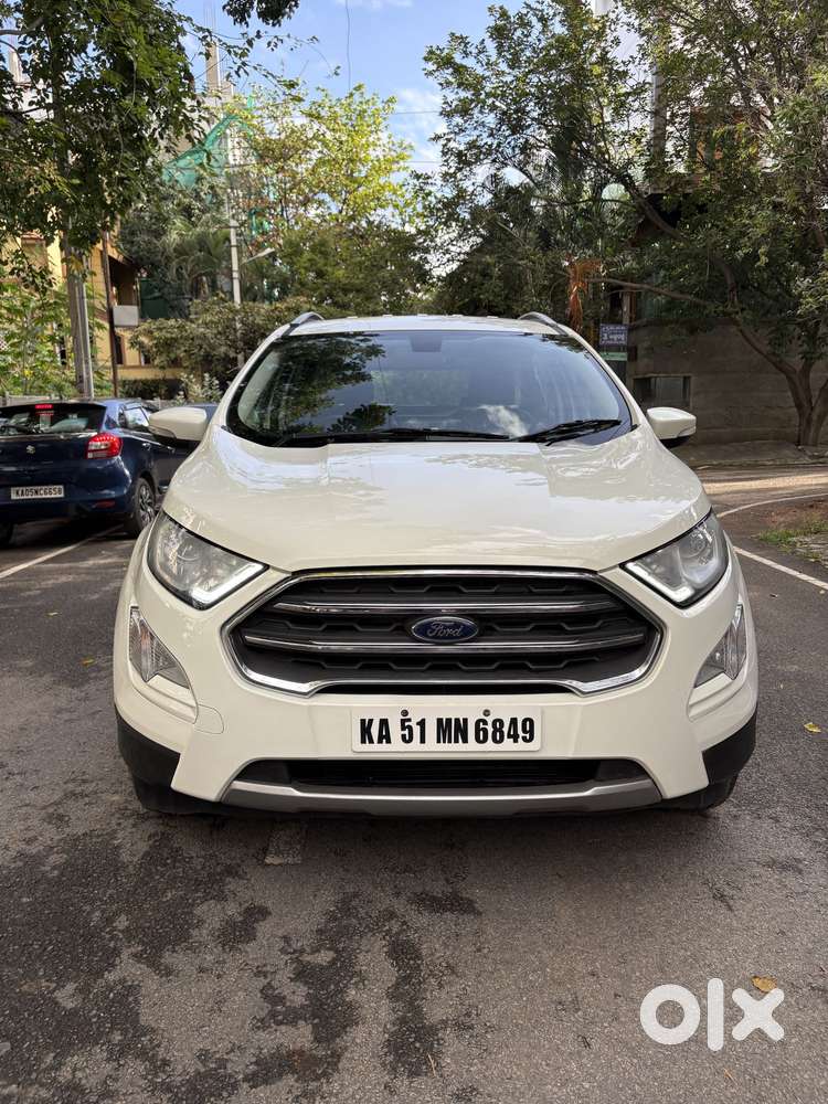 Ford Ecosport 1.5 Petrol Titanium Plus AT, 2019, Petrol