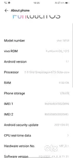 Vivo V1818