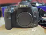 Canon 7D Mark II with 18-55mm, 55-250mm, 50mm f1.8, 32GB