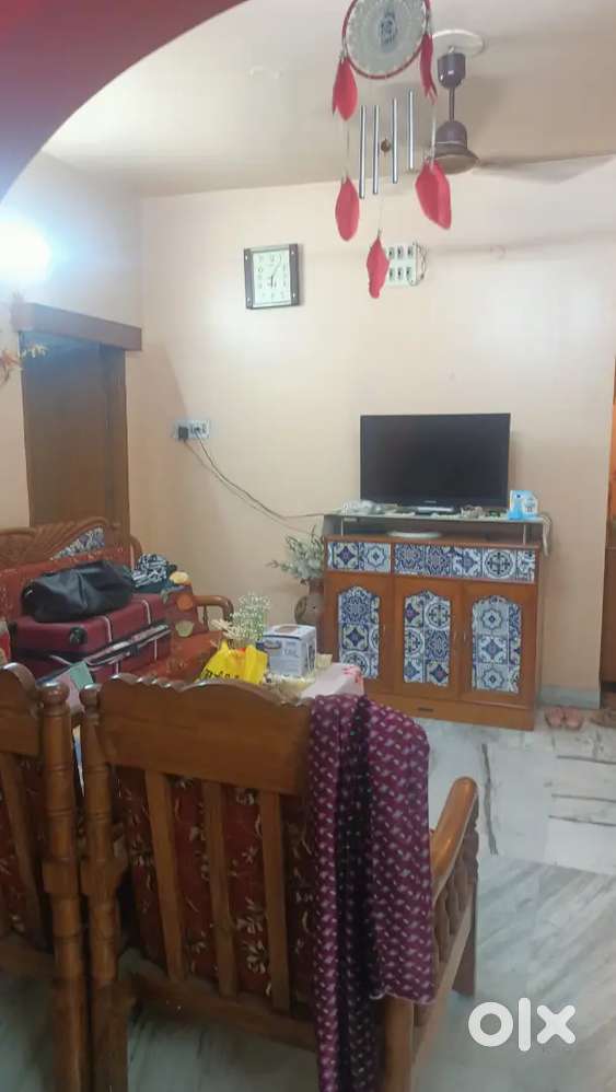 Vip road Kaikhali chireamore 3 bhk flat for sale