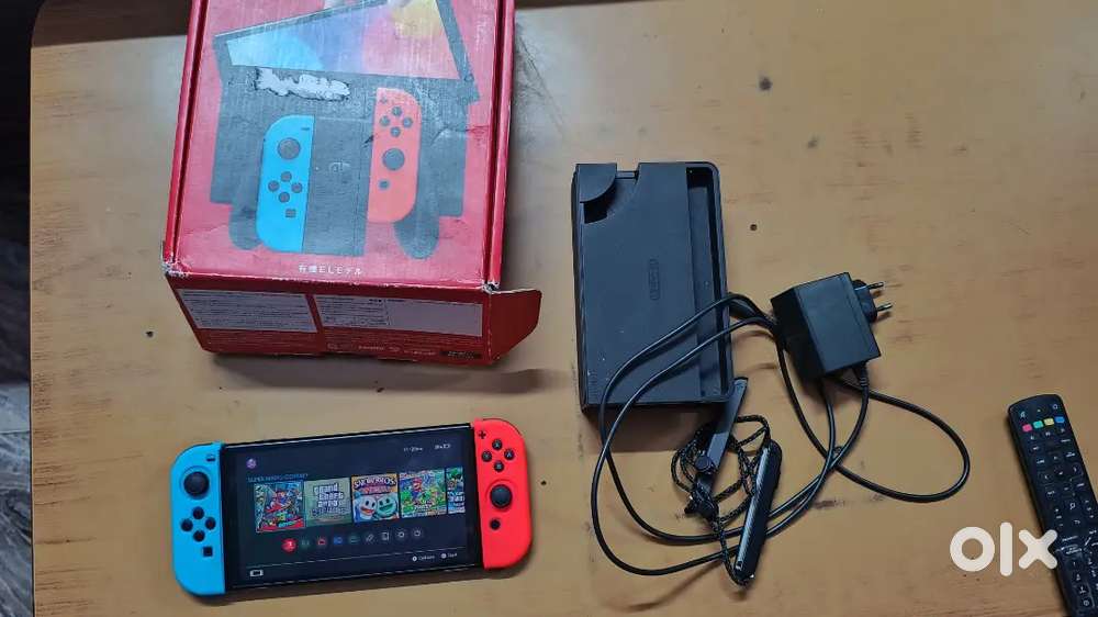 Nintendo switch oled