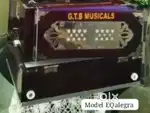 Travel purpose  world class longest breath harmonium at Gtbmusicals