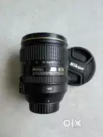 Nikon AFS 24-120 F4 fx lens