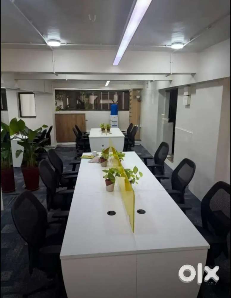 8'*4' Conference Table with Sandwich Glass Panel