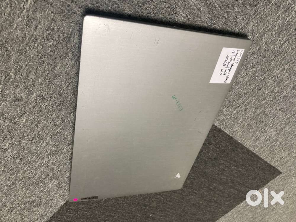 Lenovo ideapad slim3 /i5/10thgen/15inch/12gb/256SSD/with warranty&bill