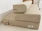 Sofa Cum Bed  6X6Feet  1 YearOld  Good Condition