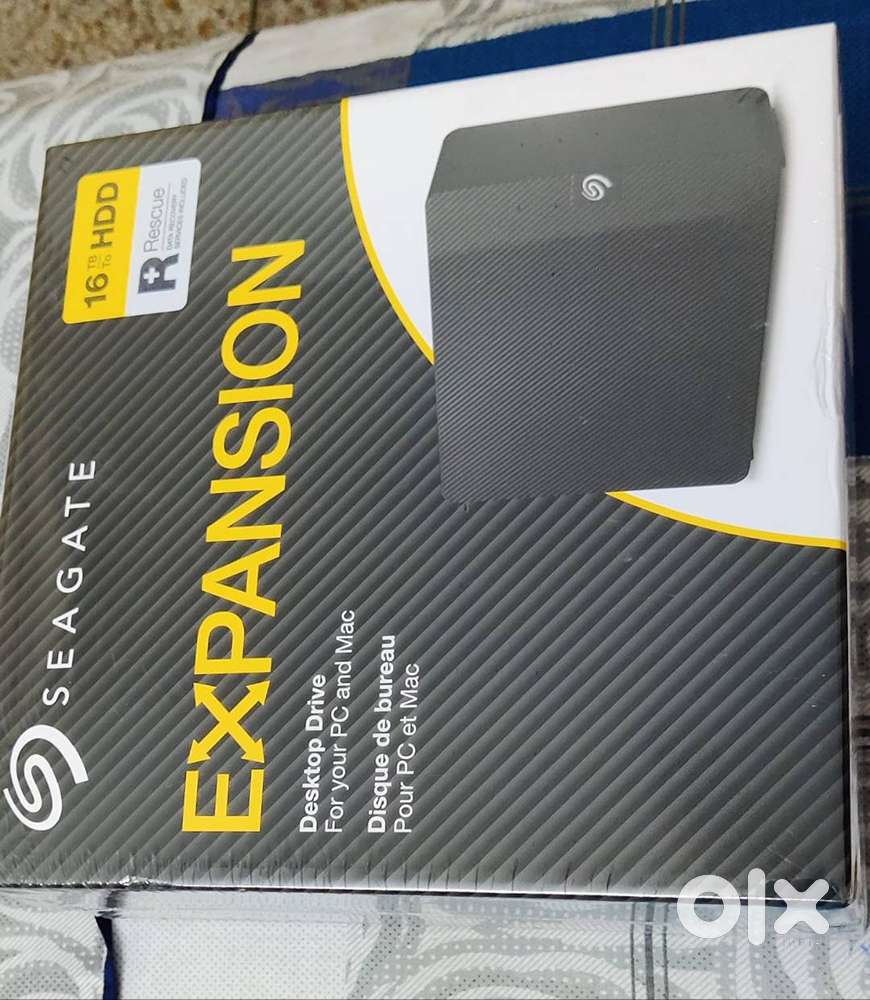 Seagate Expansion 8TB Desktop External HDD harddisk - USB 3.0