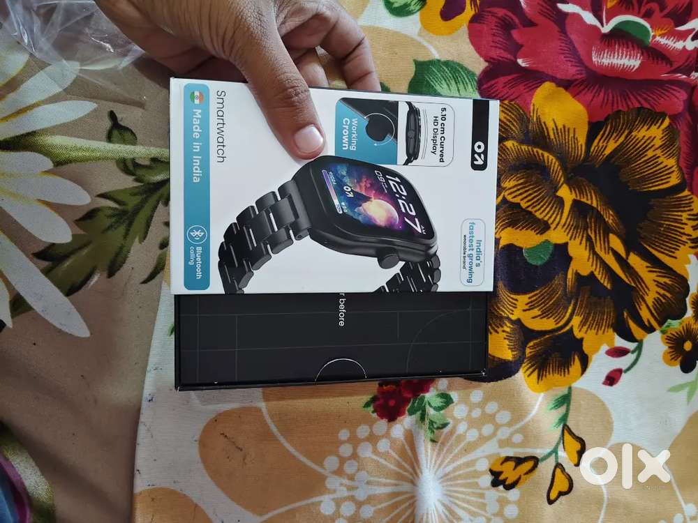 Goboult Trail 5.10 cm curved Hd display Smart watch