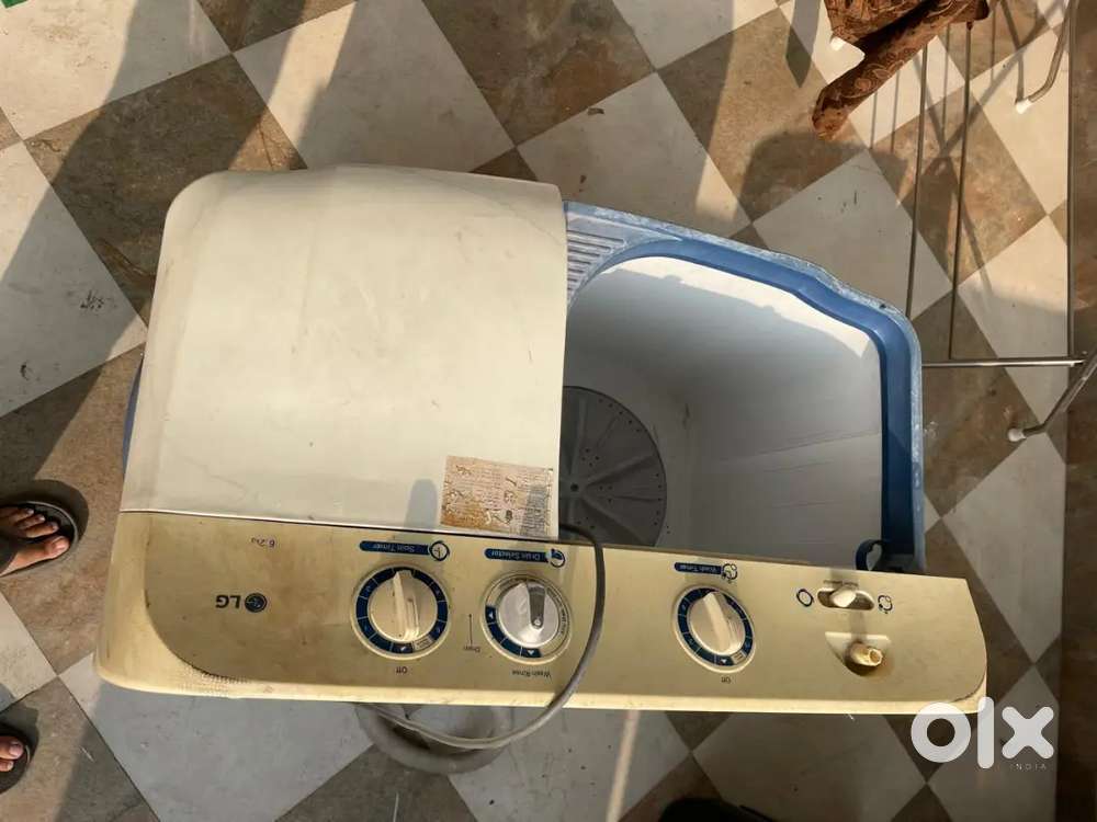 LG washing machine 6.5 kg
