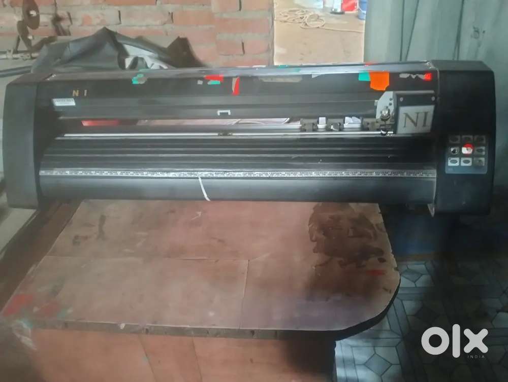 Cutting plotter