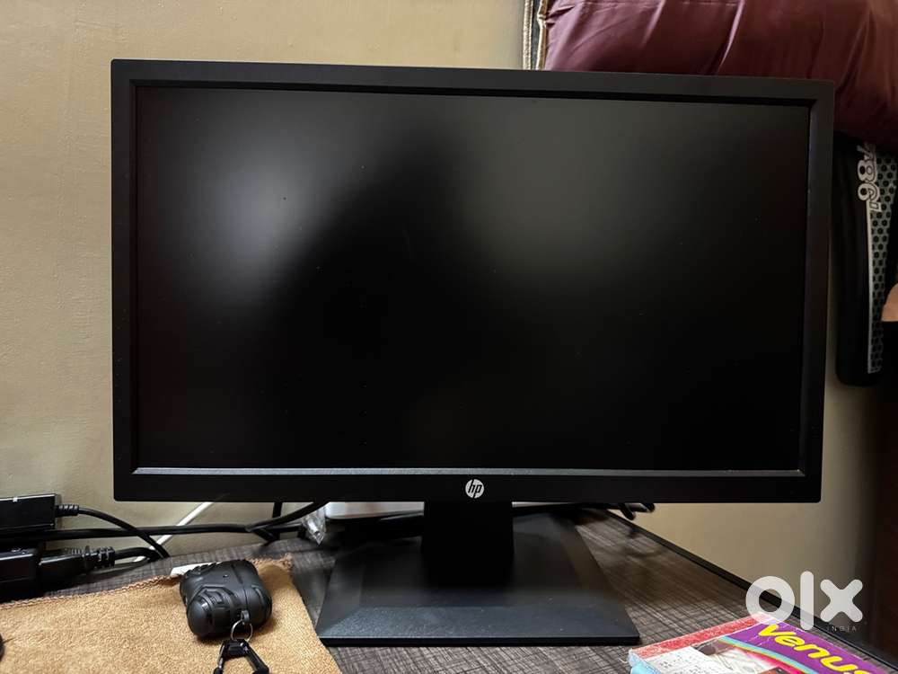 HP 19.6” monitor for SALE - 3 months used