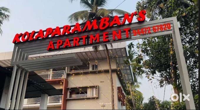 Fully furnished bedroom available immediately in a 2BHK flat
