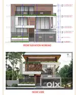 Building design and interior design