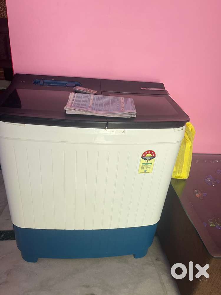 1 washing machine box company ki 7.5. Kg Wright Town new Nagar
