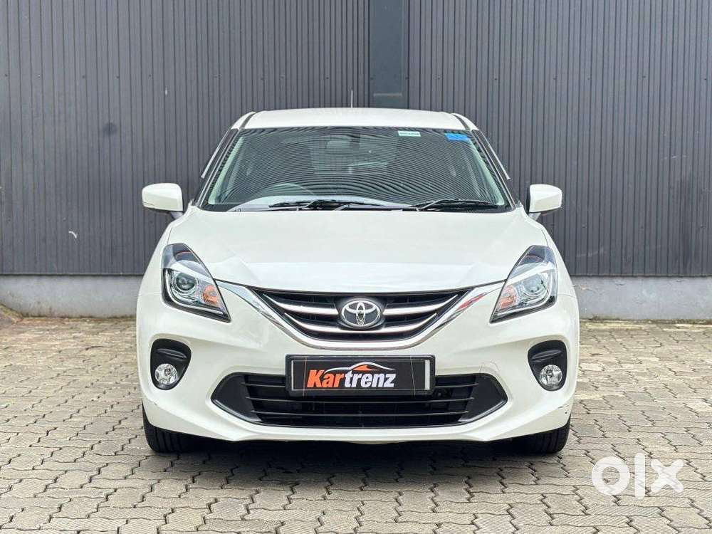 Toyota Glanza G CVT, 2021, Petrol