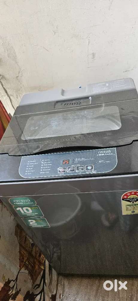 Top load washing machine with 3 years extended warranty