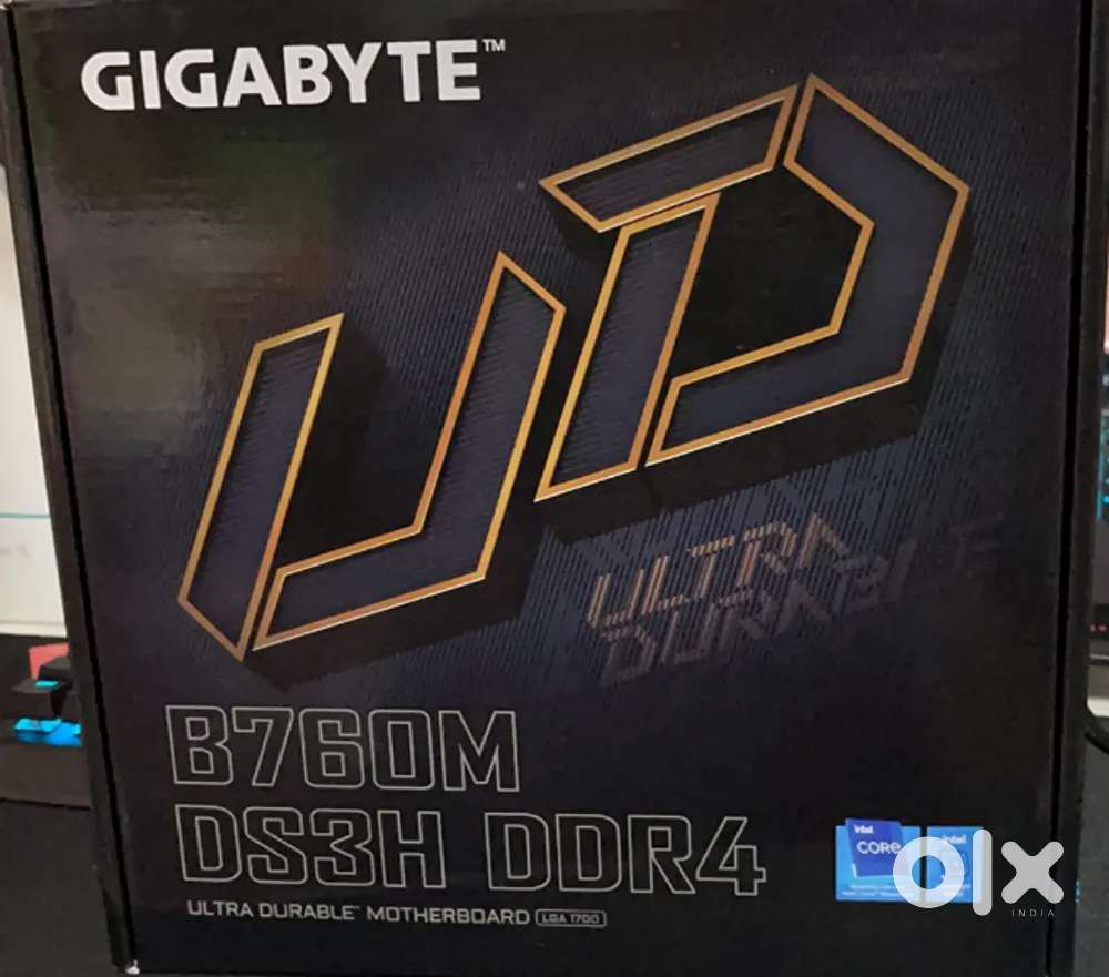 Gigabyte motherboard and 32GB Ram