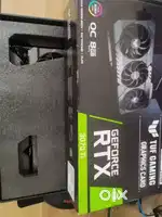 ASUS TUF Gaming GeForce RTX 3070 Ti OC 8GB GDDR6X Graphics Card