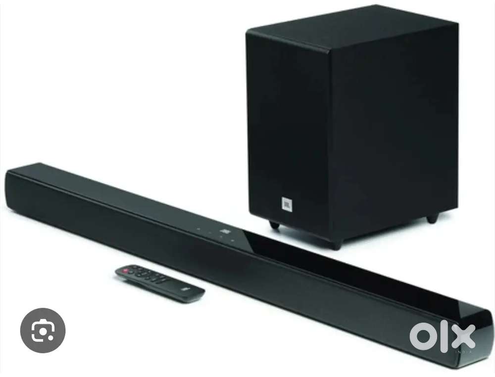 Jbl sb 240 soundbar with heavy woofer